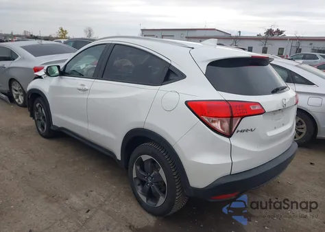 2018 Honda Hr-V Ex-L z USA, uszkodzony, nr VIN 3CZRU6H74JM707353